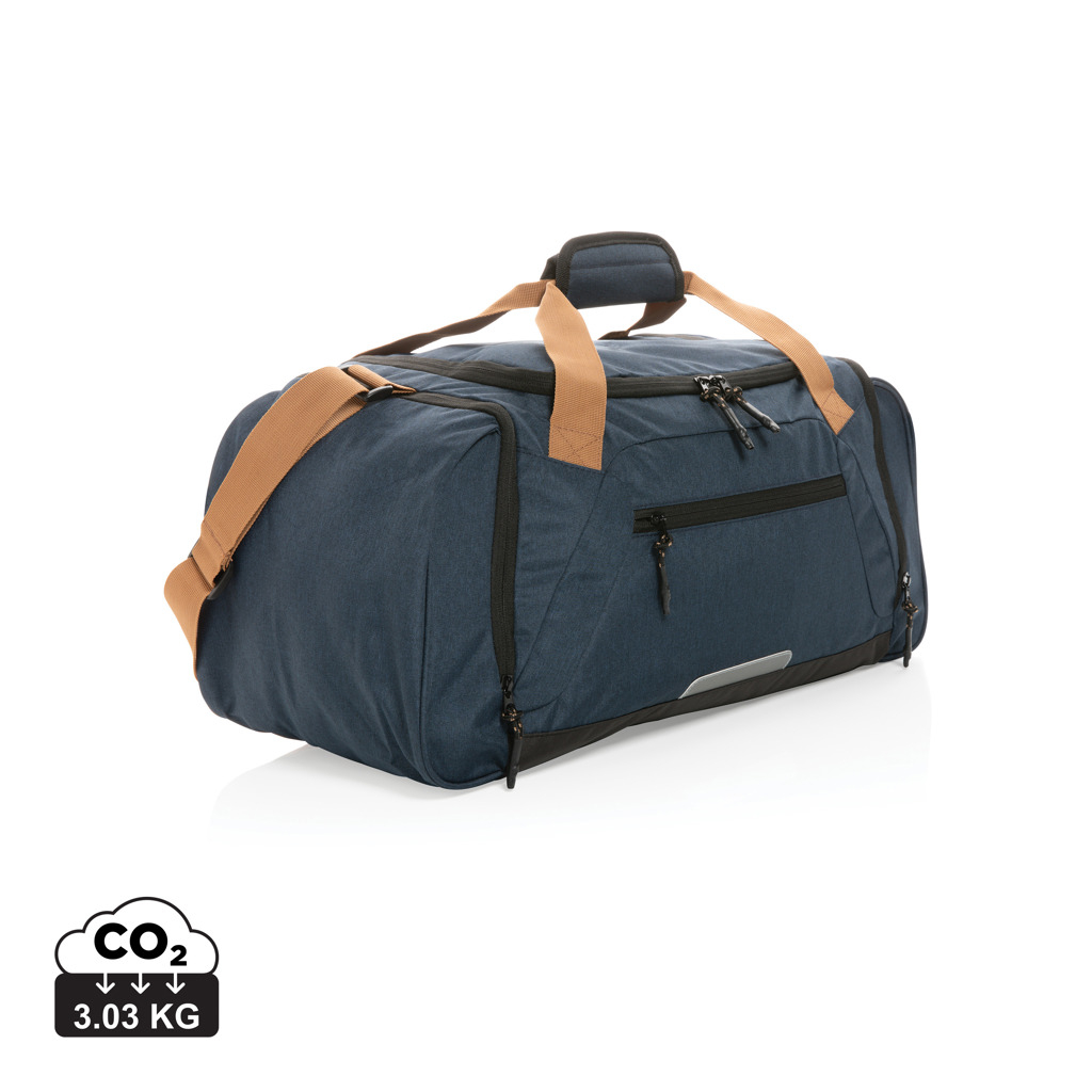 Sac week-end publicitaire Urban Impact Bleu marine